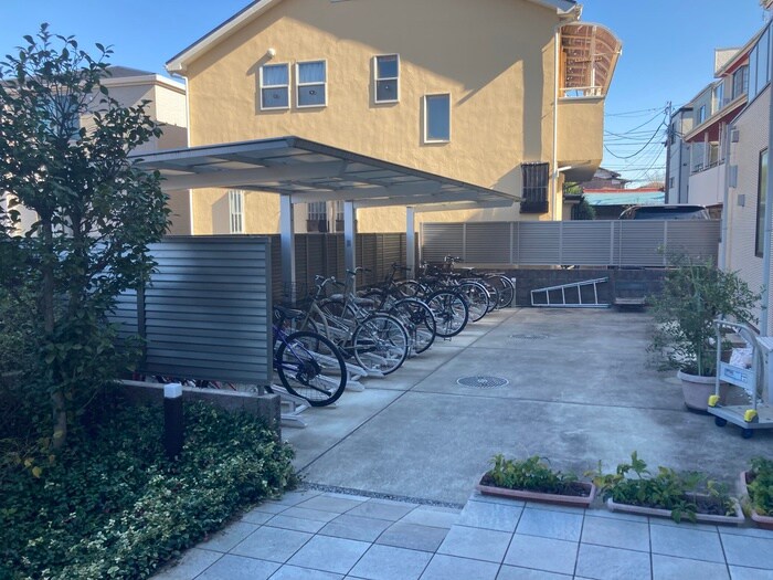 グリシーヌ石神井公園の物件外観写真