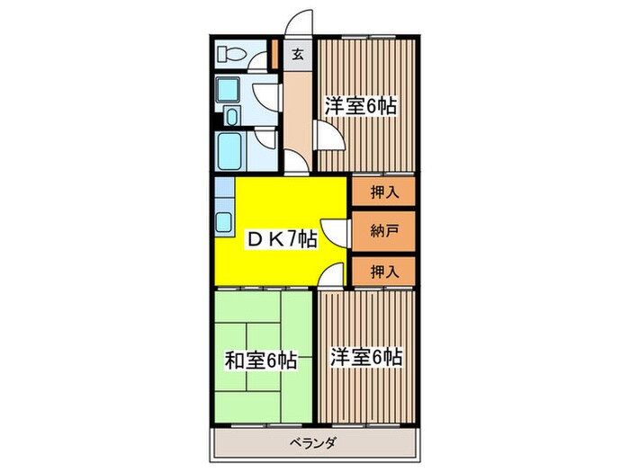 Ｆｉｒｓｔの物件間取画像