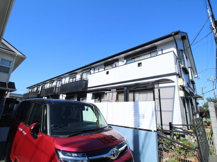 ロイヤルパ－クハウス大泉の物件外観写真