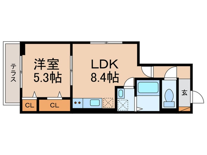 セレスティア白鷺の物件間取画像