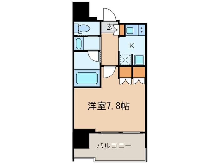 レジディア文京本郷Ⅲの物件間取画像