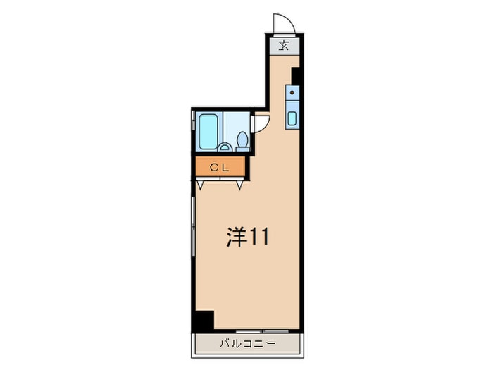 ハウスチェリー上馬の物件間取画像