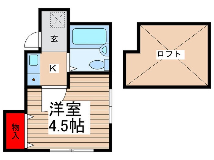 物件間取画像