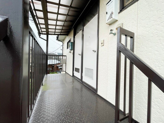 仲佐アパートの物件外観写真