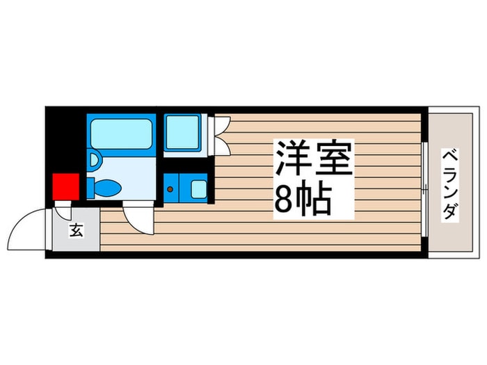 パストラル１７の物件間取画像