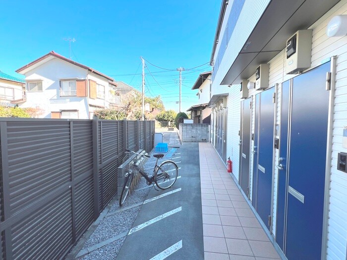 LYNX田無の物件外観写真