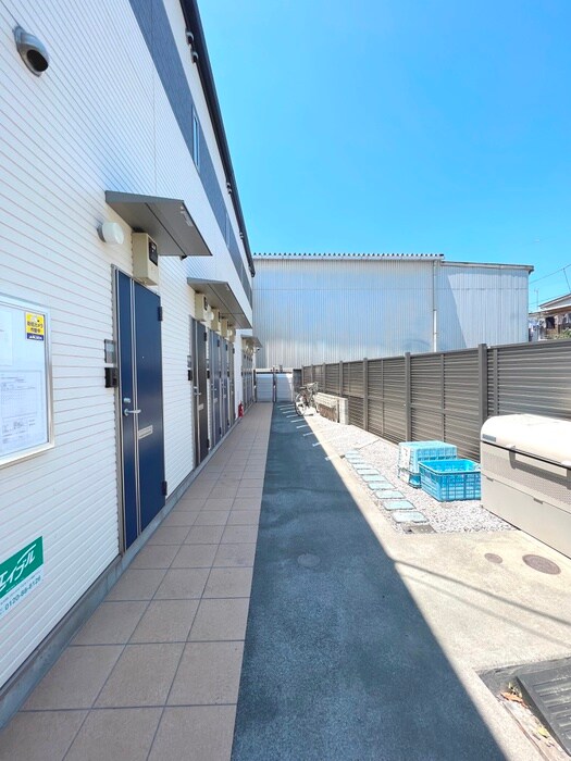 LYNX田無の物件外観写真