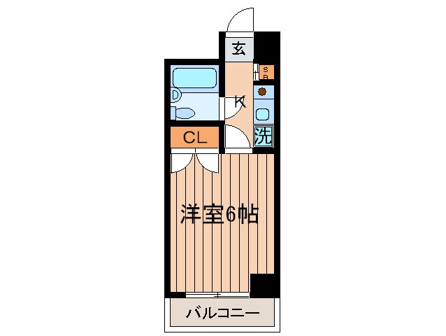 こまばディモ－レ(842-1)の物件間取画像