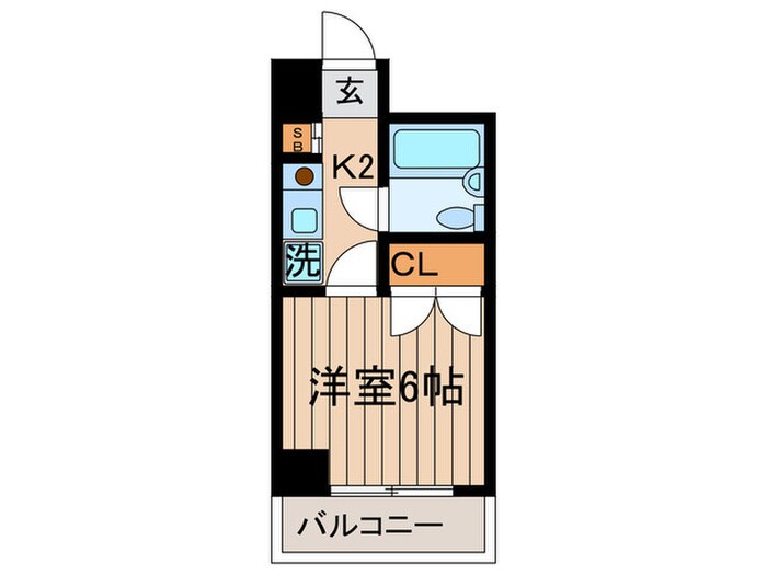 こまばディモ－レ(842-1)の物件間取画像