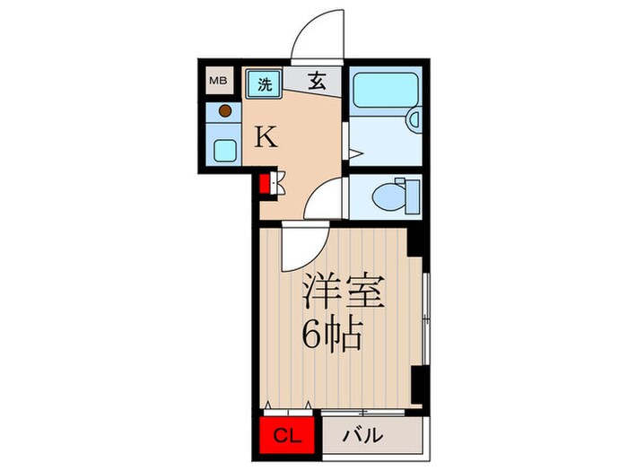 アーバ・ヒルズ高円寺の物件間取画像