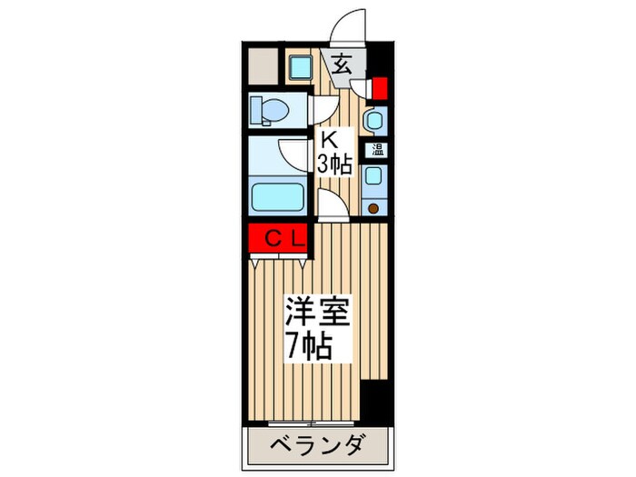 ソレアード・セイスの物件間取画像