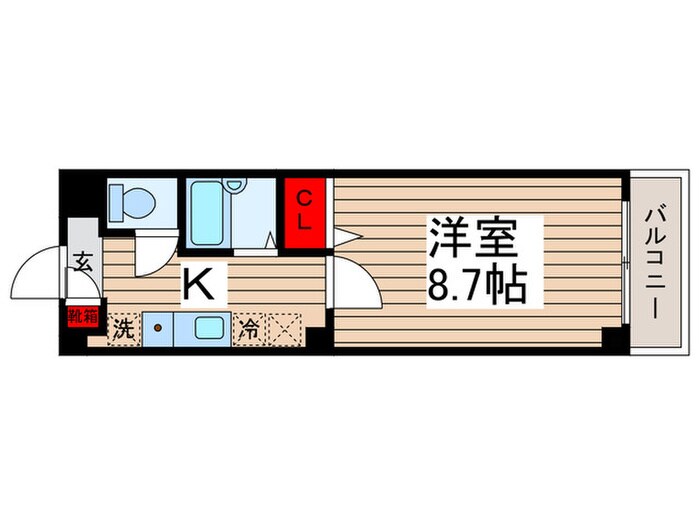 第３アサヒハイツの物件間取画像