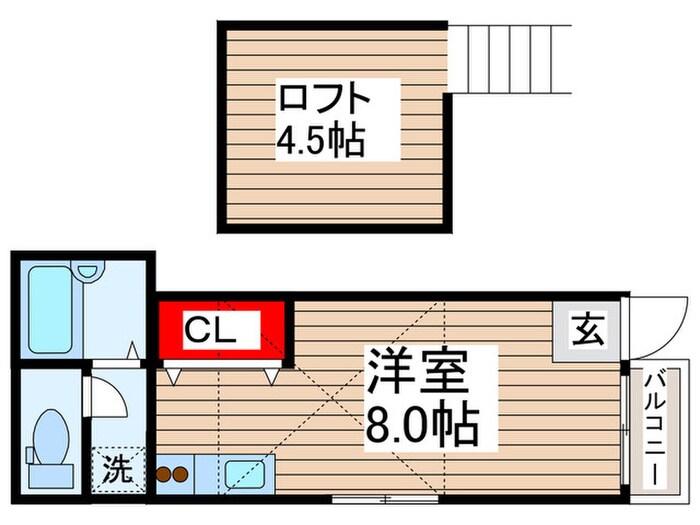 ＡＶＥＮＩＬ　ＭＩＮＯＷＡの物件間取画像