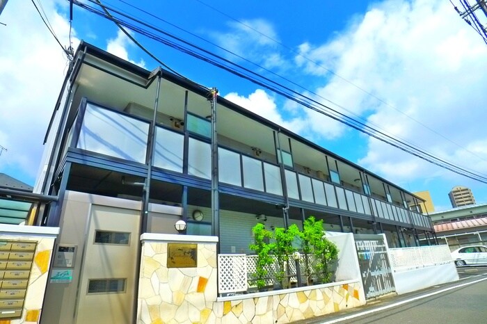 メゾン･ド･プランタンⅤの物件外観写真