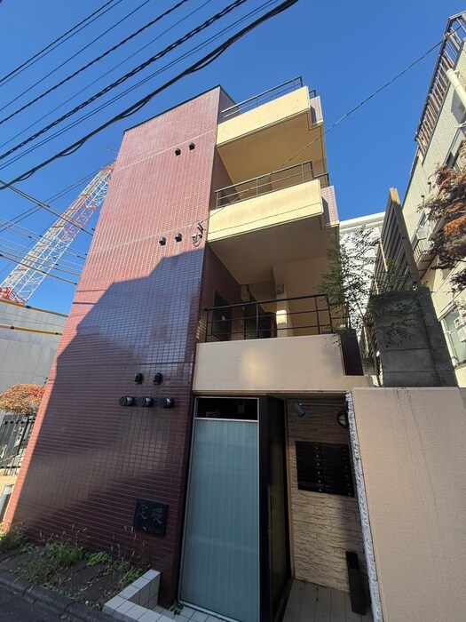 アルカサ－ル洗足池の物件外観写真