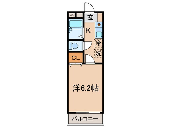 物件間取画像