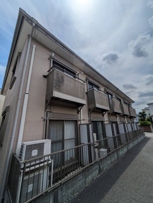 クレ－ルさぎのみやの物件外観写真