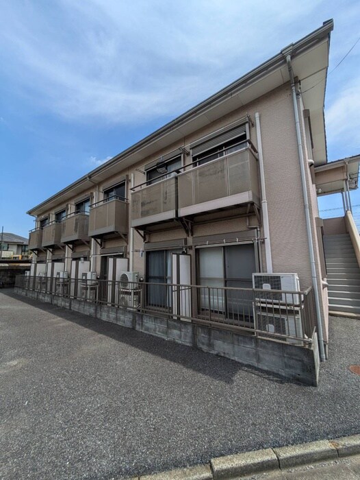 クレ－ルさぎのみやの物件外観写真