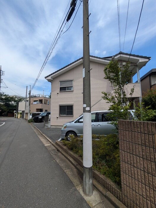 クレ－ルさぎのみやの物件外観写真