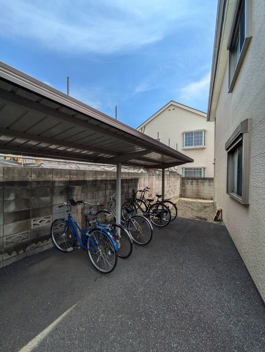 クレ－ルさぎのみやの物件外観写真