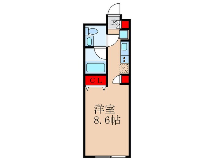 プレール・ドゥーク中野上高田の物件間取画像