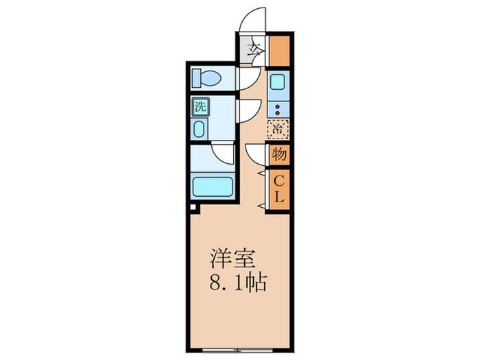 プレール・ドゥーク中野上高田の物件間取画像