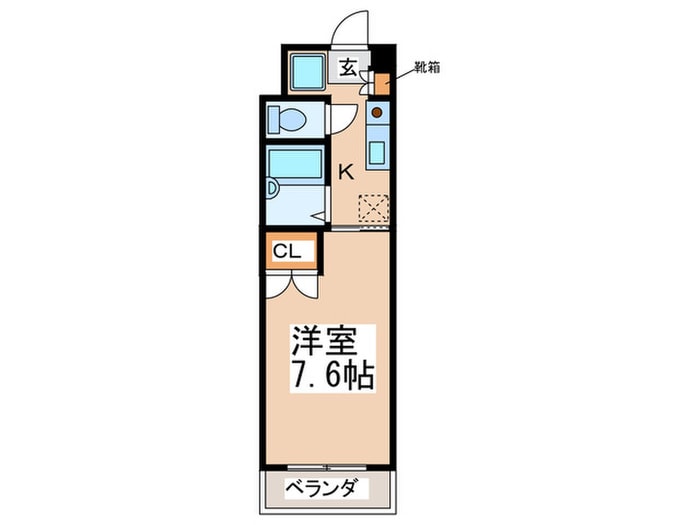 ハ－モニックの物件間取画像