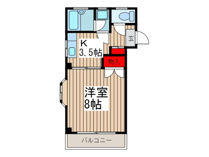 メゾン平井の物件間取画像