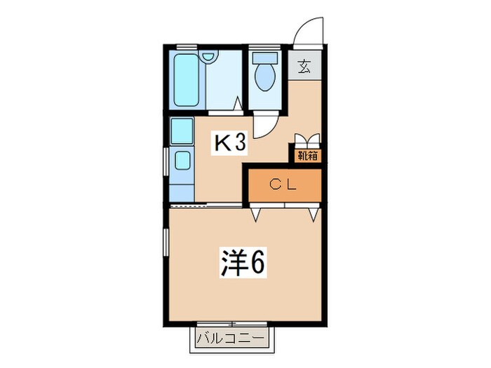 スギモトハウスの物件間取画像