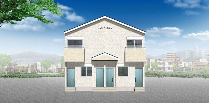 仮)東村山市本町２丁目新築PJの物件外観写真