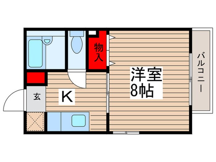 物件間取画像
