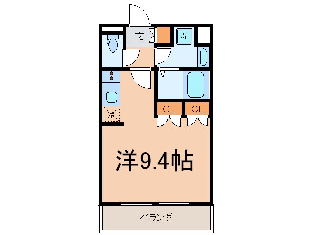 コンフォリア麻布十番の物件間取画像