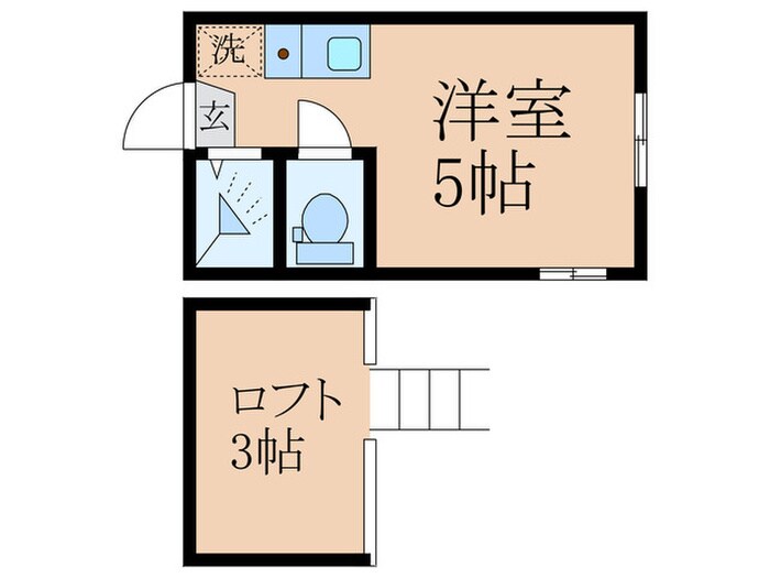 フェリスアネーロの物件間取画像
