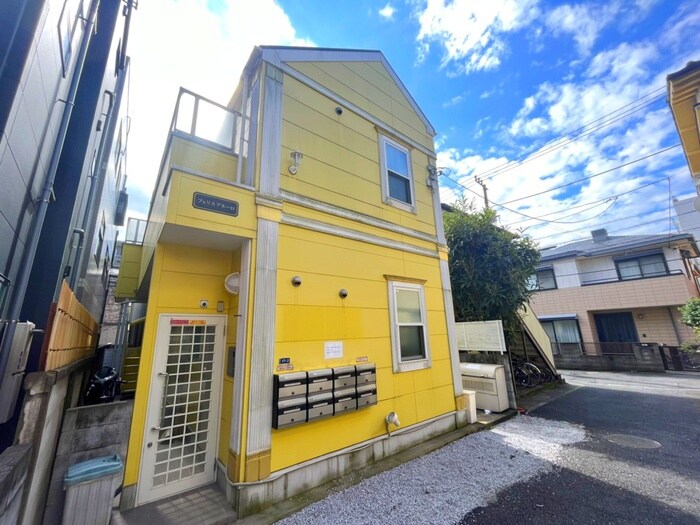 フェリスアネーロの物件外観写真