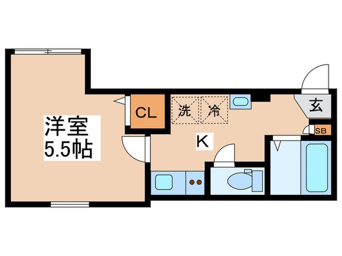 ＬＩＦＥ ＴＯＷＮ ＡＯＴＯの物件間取画像