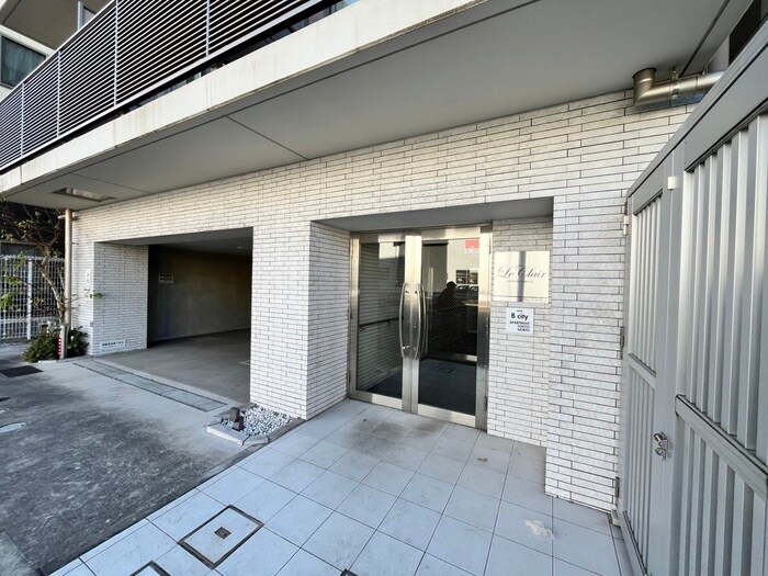 ルクレ志村坂上の物件外観写真