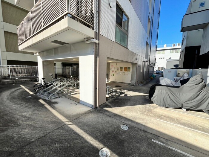 ルクレ志村坂上の物件外観写真