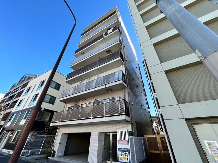 ルクレ志村坂上の物件外観写真