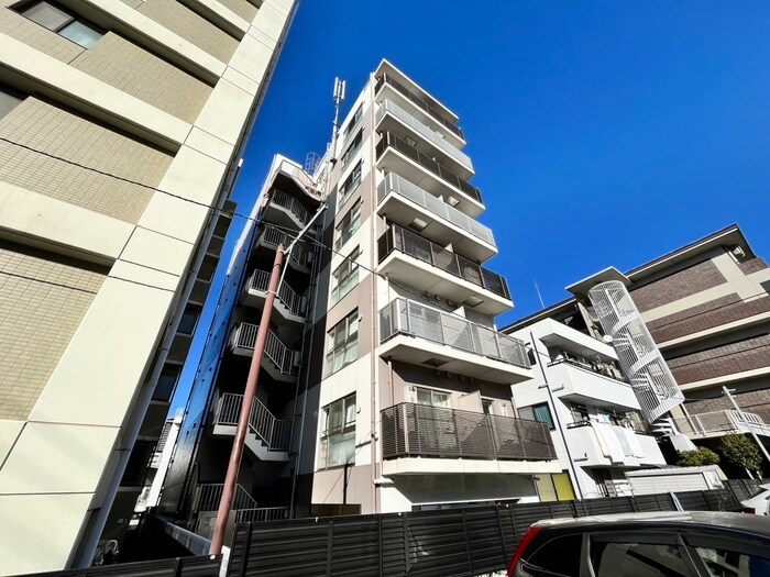 ルクレ志村坂上の物件外観写真