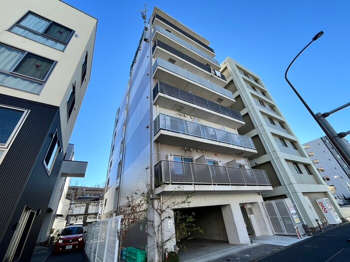 ルクレ志村坂上の物件外観写真