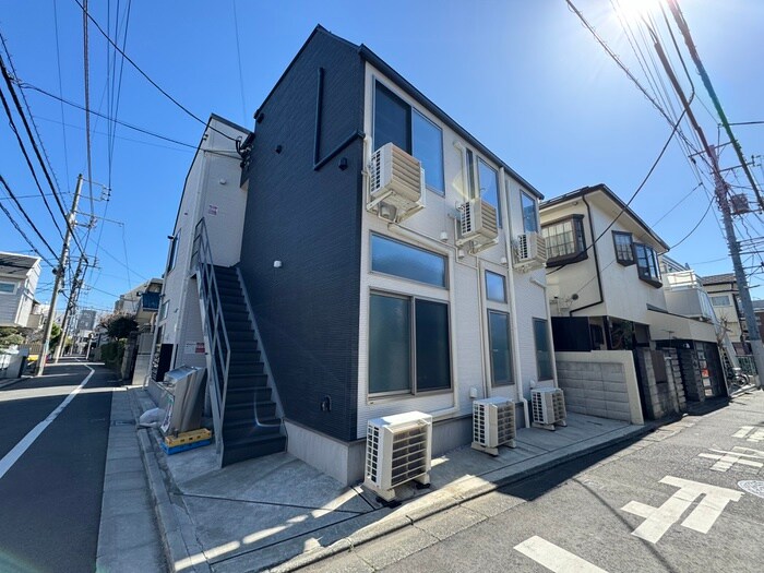 クレシェンド学芸大学の物件外観写真