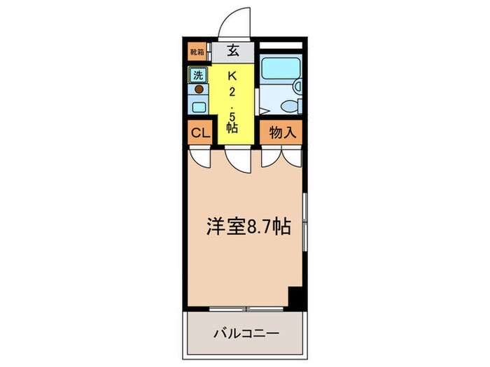 イルヴィラ－ジュ３３５の物件間取画像