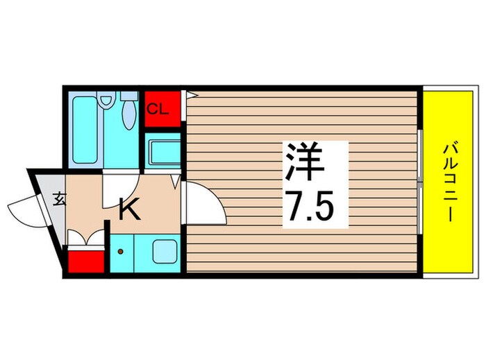 物件間取画像