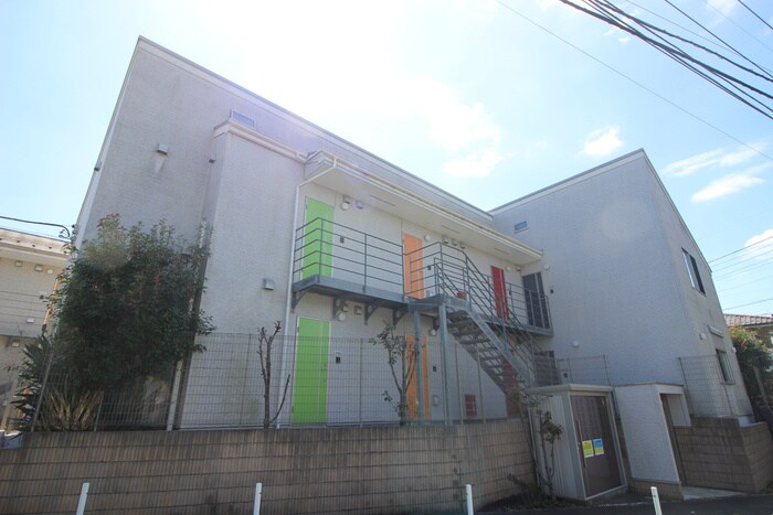 アペックス･狛江Ａの物件外観写真