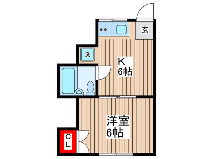 物件間取画像