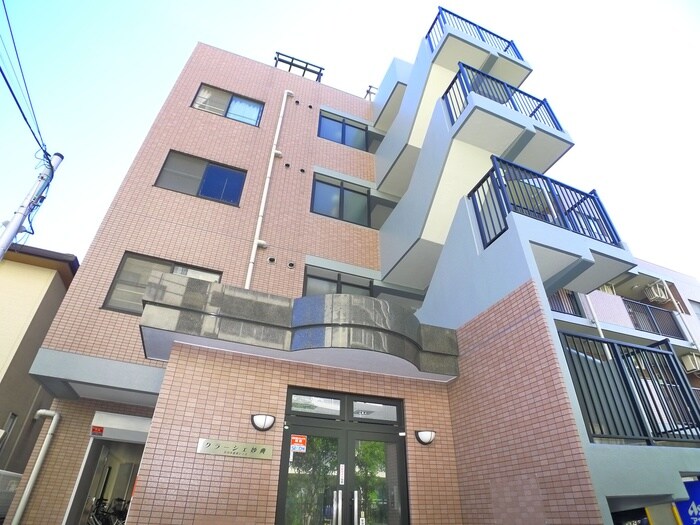 クラーシェ妙典の物件外観写真