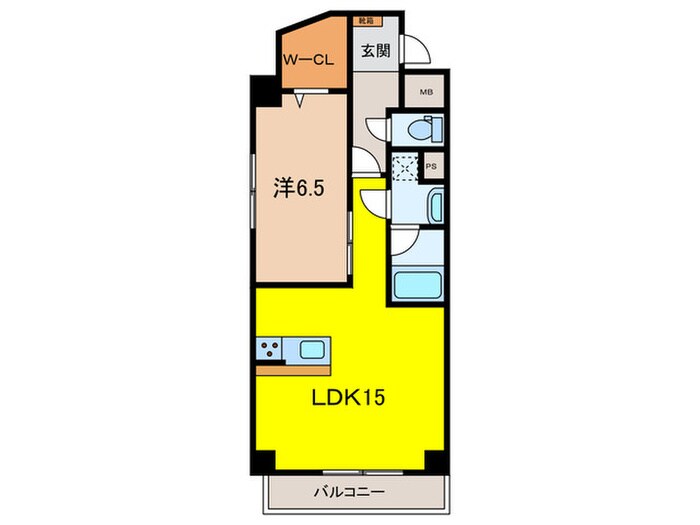 RE　residenceの物件間取画像