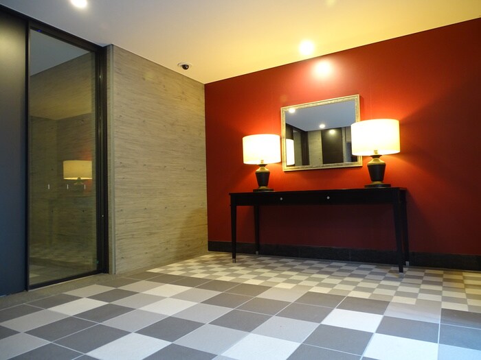 クレストコート白金高輪の物件外観写真