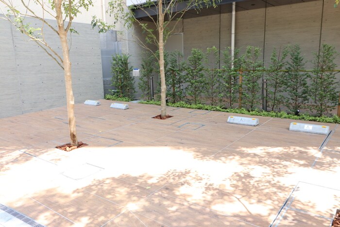 クレストコート白金高輪の物件外観写真