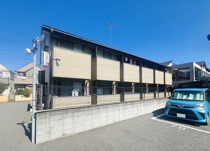 サン・フォレストの物件外観写真